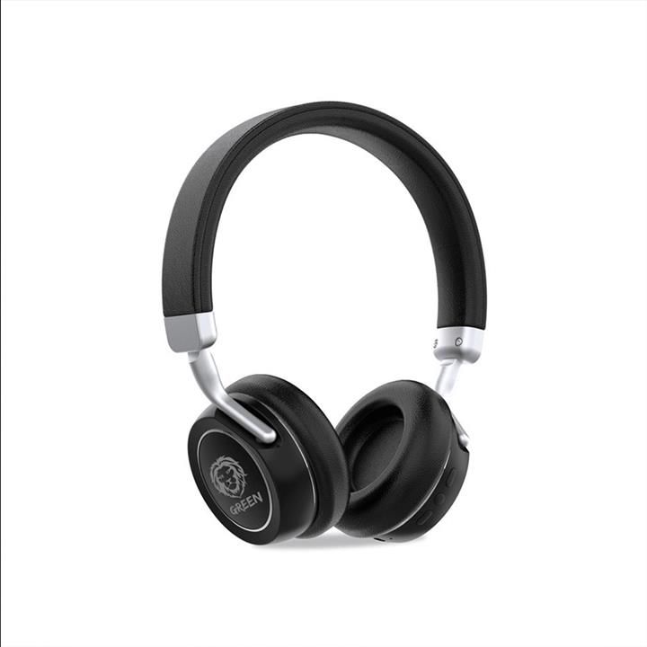 هدفون بی سیم گرین مدل Green Oslo Ergonomic Headset Green oslo